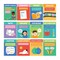 Carson Dellosa Mini Posters - Reading Comprehension Strategies Poster Set, 12 Pieces 106008 - alternate 1